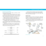 A spread from Fernhurst Books' "Sailor's Book of the Weather" shows atmospheric layers and Earth's energy budget, with clear explanations—perfect as a sailing weather guide or companion reference.