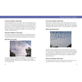The Sailor's Book of the Weather by Fernhurst Books features images and descriptions of cirrocumulus and altocumulus clouds, helping sailors interpret changing sky patterns for safer navigation.