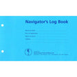 The Imray Navigator’s Log Book Refill features spaces for vessel name, port of registration, owner’s name, and address. Imray’s branding and publisher details appear at the bottom along with their logo.