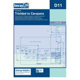 Imray Chart D11: Trinidad to Carupano cover