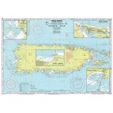 Imray Chart A1: Puerto Rico chart