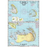 Imray Chart D22: Isla Los Roques & Las Aves chart