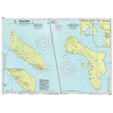 Imray Chart D231: Bonaire and Aruba chart