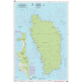 Imray Chart A29: Dominica chart