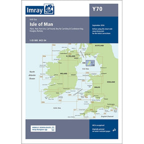 Imray Chart Y70: Isle of Man cover