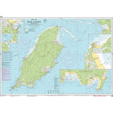 Imray Chart Y70: Isle of Man chart