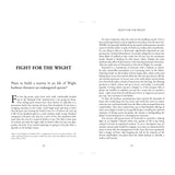 A two-page spread in "Sailing, Yachts & Yarns" from Fernhurst Books explores Isle of Wight marina plans, highlighting endangered species threats and economic impacts—a must-read for sailing enthusiasts. Text fills both pages.