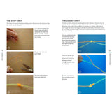 Learn how to tie the stop knot and leader knot for boat fishing with step-by-step photos in *Sea Fishing* by Adlard Coles—an essential sea angling guide for every angler.