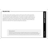 Educational card from The Cloud Deck titled “Velum (VEL)” explaining the definition of velum clouds, with a “Did you know?” section about their formation as part of cloud identification.