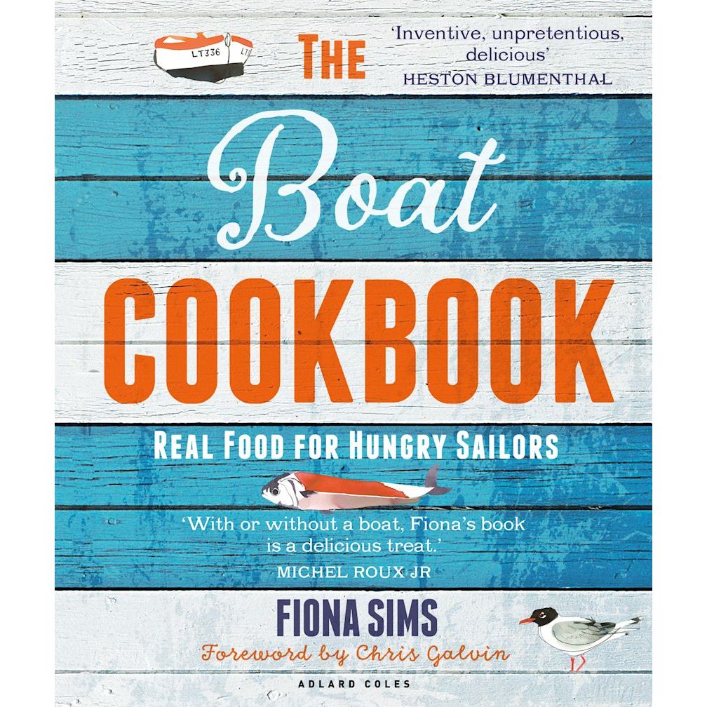 The Boat Cookbook cover