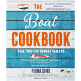 The Boat Cookbook cover