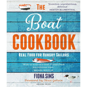 The Boat Cookbook cover
