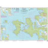 Imray Chart G28: Nísos Khíos & the Coast of Turkey chart
