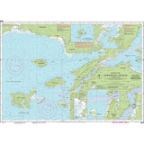 Imray Chart G22: Northeast Aegean Sea chart