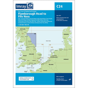 Imray Chart C24: Flamborough Head to Fife Ness cover