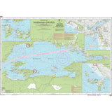 Imray Chart G23: Marmara Denizi chart