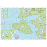 Imray Chart G27: Nísos Lésvos & the Coast of Turkey chart