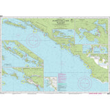Imray Chart M27: Dubrovnik to Bar and Ulcinj chart