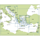Imray Chart M27: Dubrovnik to Bar and Ulcinj Eastern Mediterranean series coverage diagram