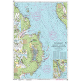Imray Chart C69: Loch Ryan to Belfast Lough & Strangford Lough chart