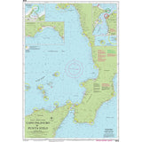 Imray Chart M19: Capo Palinuro to Punta Stilo chart