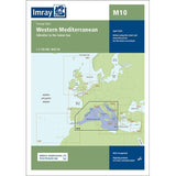 Imray Chart M10: Western Mediterranean cover