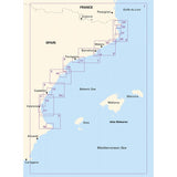 Imray Chart Pack 3220: Cabo de la Nao to the French Border coverage diagram