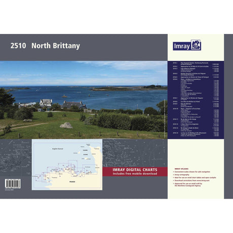 Imray Chart Pack 2510: North Brittany cover