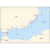 Imray Chart Pack 3210: Gibraltar to Cabo de la Nao coverage diagram