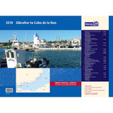 Imray Chart Pack 3210: Gibraltar to Cabo de la Nao (Spiral Bound) cover