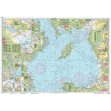 Imray Chart C62: Irish Sea chart
