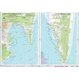 Imray Chart Y100L: Gibraltar Bay and Harbour (Laminated) chart