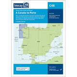 Imray Chart C48: A Coruña to Porto cover