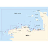 Imray Chart Pack 2510: North Brittany (Spiral Bound) coverage diagram