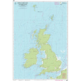 Imray Chart C80: Great Britain and Ireland chart