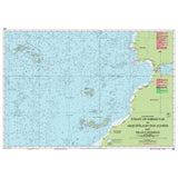 Imray Chart C20: Strait of Gibraltar to Archipélago dos Açores & Islas Canarias Passage Chart chart