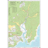 Imray Chart Y58: River Fal chart