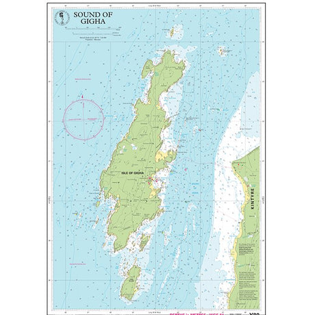 Imray Chart Y80: Sound of Gigha chart