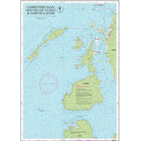 Imray Chart Y81: Corryvreckan, Sound of Luing and Garvellachs chart