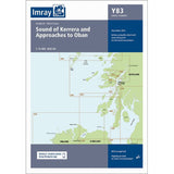 Imray Chart Y83: Sound of Kerrera and Approaches to Oban cover