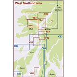 Imray Chart Y86: Sound of Mull West Scotland series coverage diagram