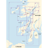 Imray Chart Pack 2800: Kintyre to Ardnamurchan (Spiral Bound) coverage diagram