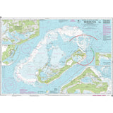 Imray Chart E5: Bermuda chart