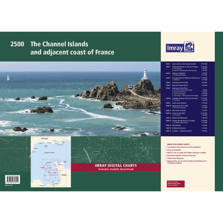 Imray Chart Pack 2500: The Channel Islands cover