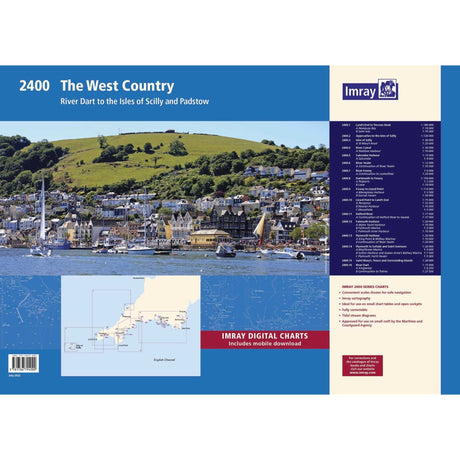 Imray Chart Pack 2400: The West Country cover