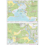 Imray Chart Y45L: Plymouth Harbour (Laminated) chart