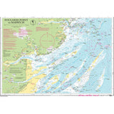 Imray Chart Y6: Foulness Point to Harwich chart