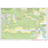 Imray Chart Y12: Rivers Stour and Orwell chart