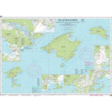 Imray Chart M3: Islas Baleares chart