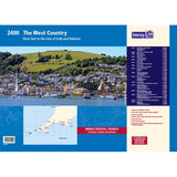 Imray Chart Pack 2400: The West Country (Spiral Bound) cover